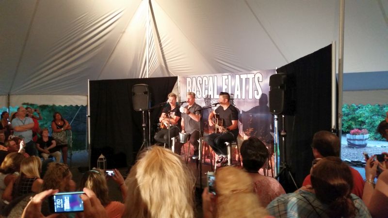 It Was a Riot! Rascal Flatts at XFinity Center