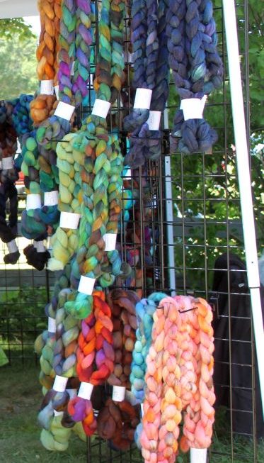 Fiber Revival at Spencer Pierce Little Farm