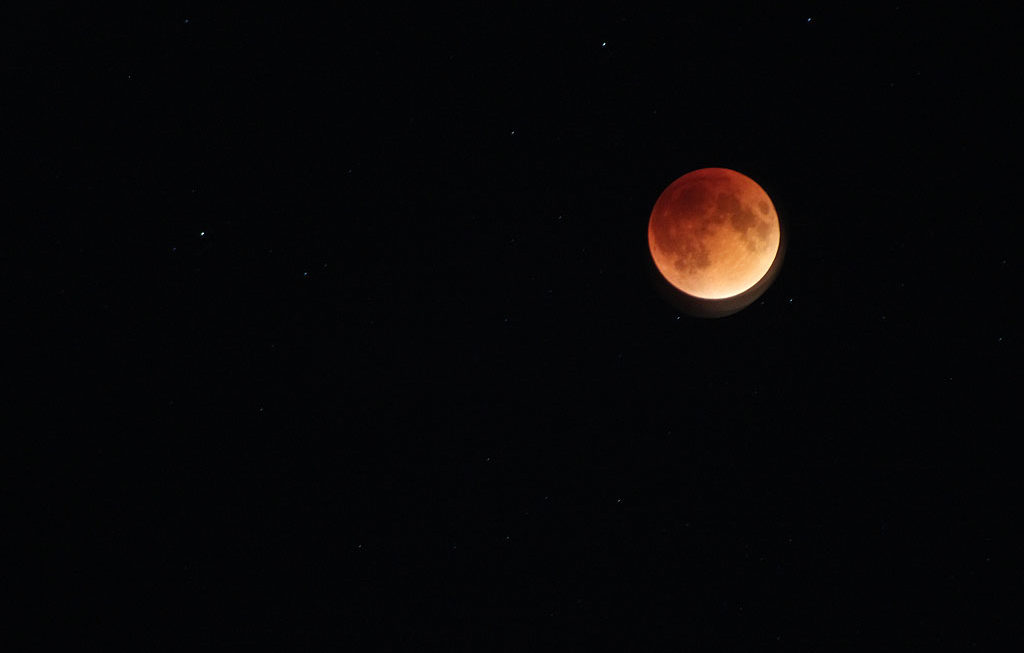 September 27 Super Blood Moon