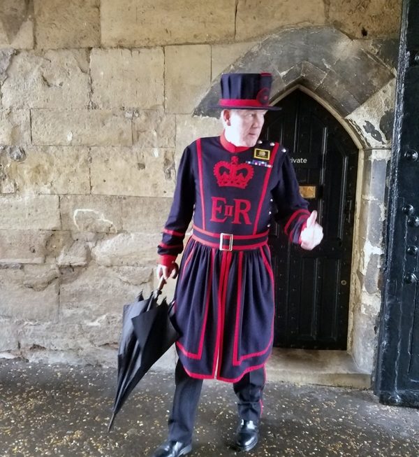 London and Ireland 2018, Day 3: A Tourist in London, Tower Bridge and Tower of London