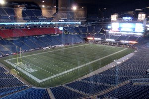 Gillette Stadium, Football Field 