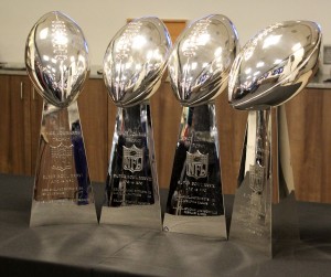 Vince Lombardi Superbowl Trophies 