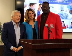 Robert Kraft, Andre Tippet 