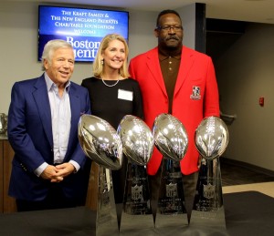 Robert Kraft, Andre Tippet 